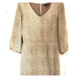 Banana Republic Long Sleeve Dress